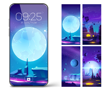 screen illustrations photo